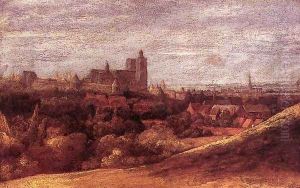 View of Brussels from the North-East c. 1625