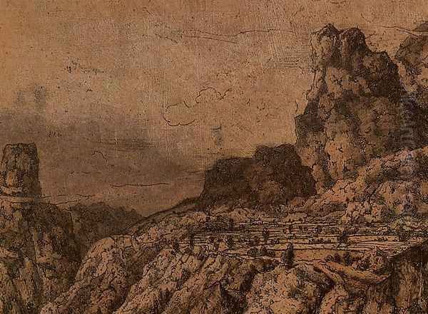 Rocky Landscape - view 1