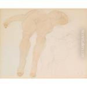 2 Reclining Nudes by Auguste Rodin