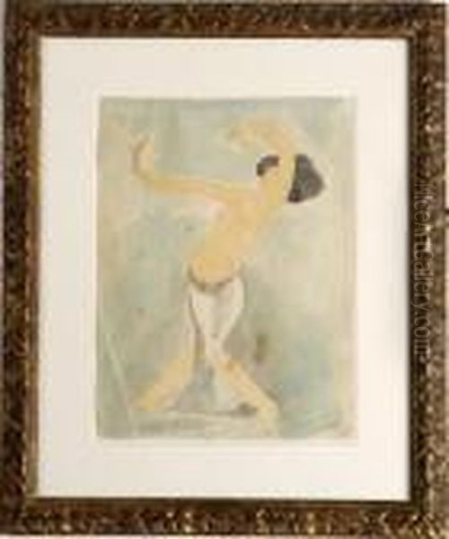 Cambodian Dancer - view 1