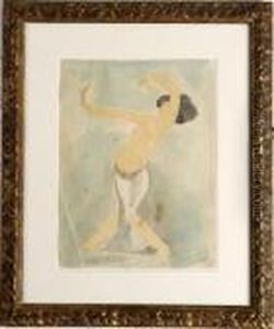 Cambodian Dancer by Auguste Rodin