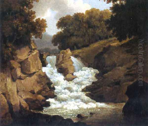 A Waterfall - view 1