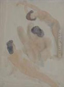 3 Figures by Auguste Rodin