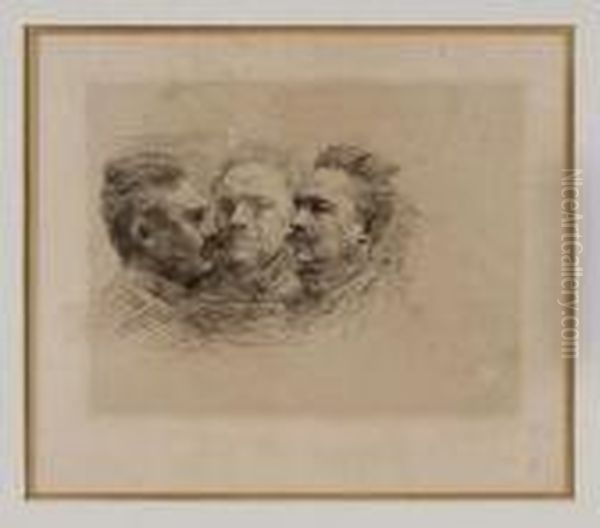 Henri Becque, Three Views - view 1