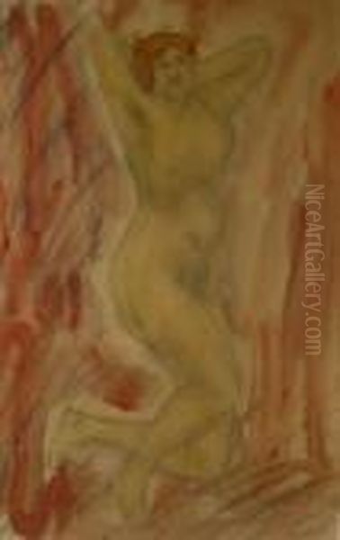 Kneeling Nude - view 1