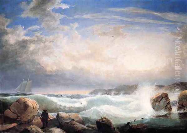 Rafe's Chasm, Gloucester, Massachusetts - view 1