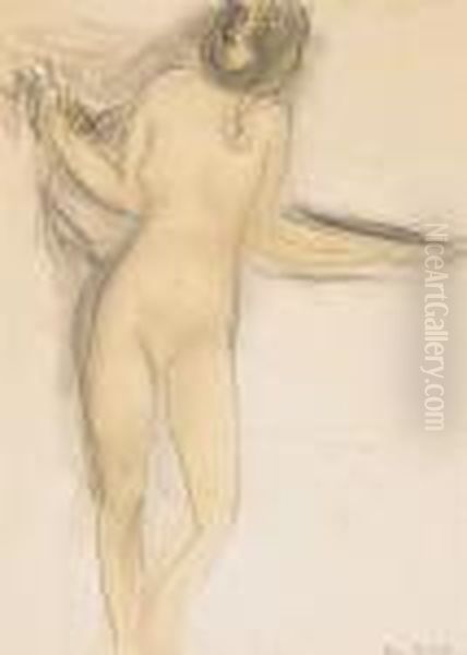 Femme Nue Debout - view 1