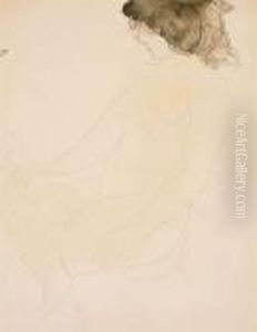 Femme Nue Assise by Auguste Rodin
