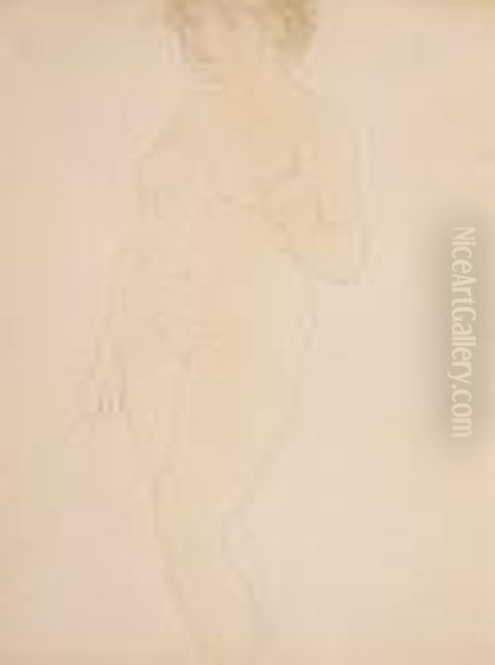 Femme Nue Debout - view 1