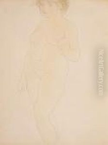 Femme Nue Debout by Auguste Rodin