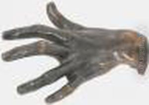 Hand Eines Pianisten. by Auguste Rodin