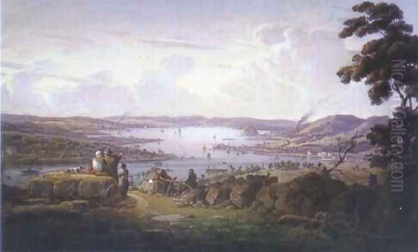 View of Dunbarton and River Clyde - view 1
