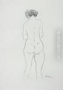 Nude by Auguste Rodin