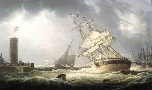 Shipwrecked by Robert Salmon