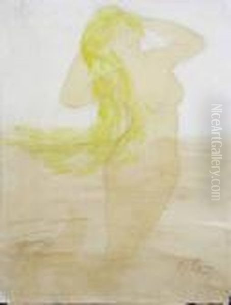 Drawing Of A Mermaid - view 1