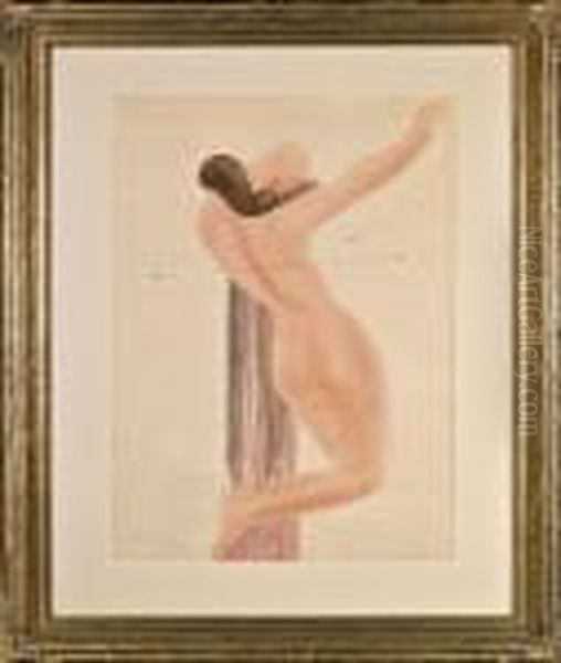 The Backside Of A Nude - view 1