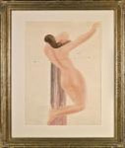 The Backside Of A Nude by Auguste Rodin