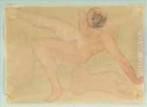 Nus Couches by Auguste Rodin