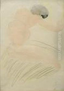 Etude De Nu by Auguste Rodin