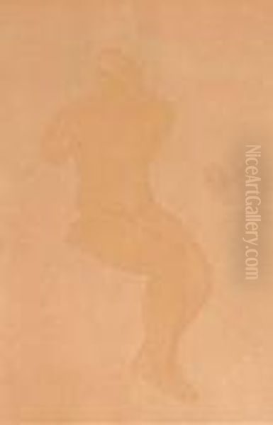 Jeune Femme Deshabillee - view 1