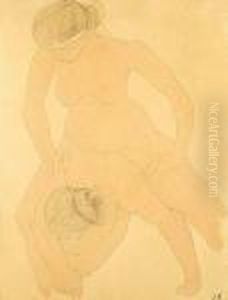 Deux Femmes Nues by Auguste Rodin