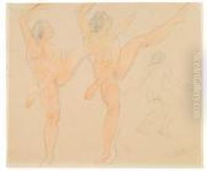 Tanzerinnen by Auguste Rodin