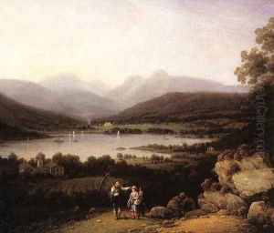 The Langsdale Pike, Killarney by Robert Salmon