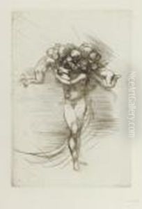 Le Printemps. 146 X 100 by Auguste Rodin