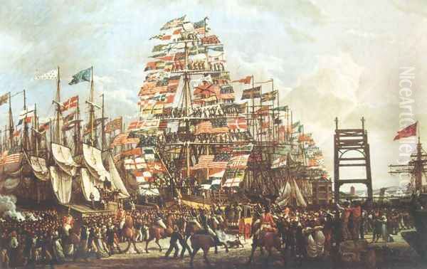 Visit of the Prince of Wales To Liverpool, 18 September, 1806 - view 1