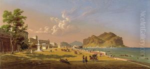 View of Palermo by Robert Salmon