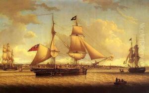 Ship off Liverpool