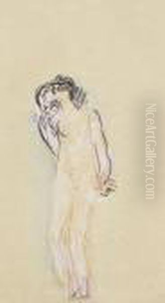 Nu Feminin Au Masque - view 1