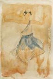 La Cambodgienne, Vers 1906 by Auguste Rodin