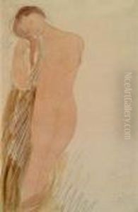 Cariatide by Auguste Rodin