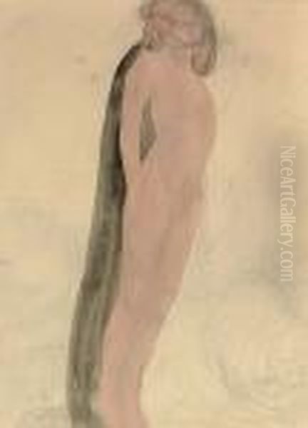 Femme Nue Debout - view 1
