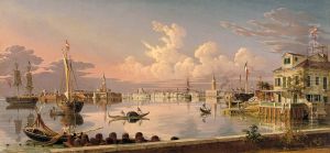 View of Venice by Robert Salmon