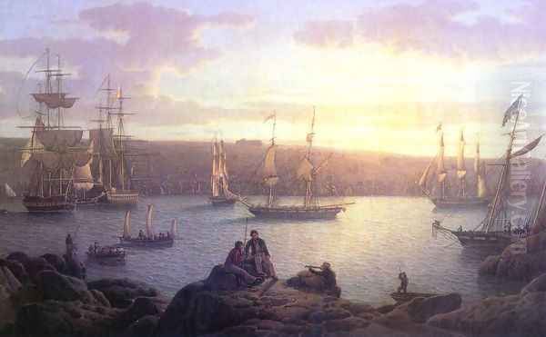Shipping at Pembroke - view 1