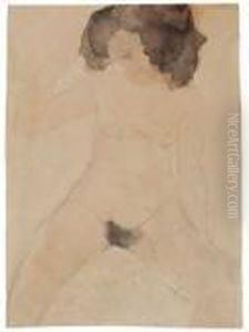 Um 1900 - 1905 by Auguste Rodin