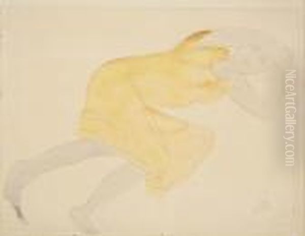 Etude De Femme. - view 1