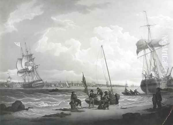 Liverpool Harbor I - view 1