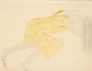 Etude De Femme by Auguste Rodin