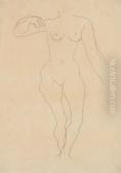 Femme Nue - view 1
