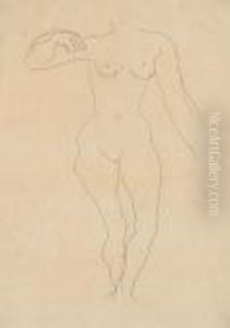 Femme Nue by Auguste Rodin
