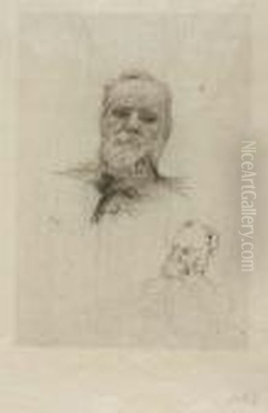 Victor Hugo, De Face - view 1