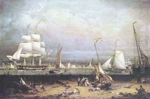 Liverpool Harbor - view 1