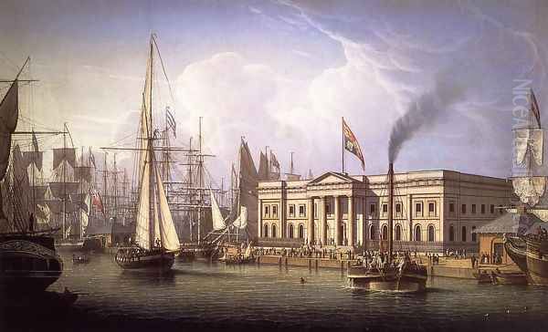 The Custom House Quay, Greenock, Scotland - view 1