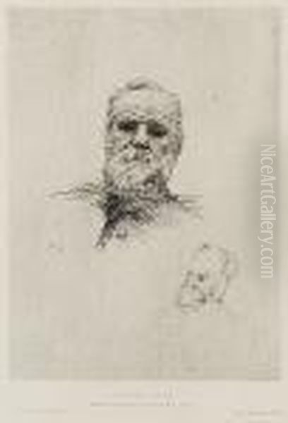 Victor Hugo (deltiel Rodin 7) - view 1