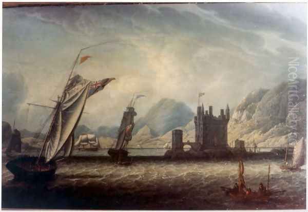 View of the Scottish Coast - view 1