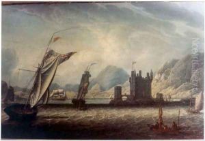View of the Scottish Coast by Robert Salmon