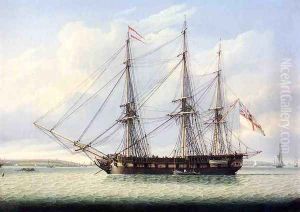 Sloop on the Mersey